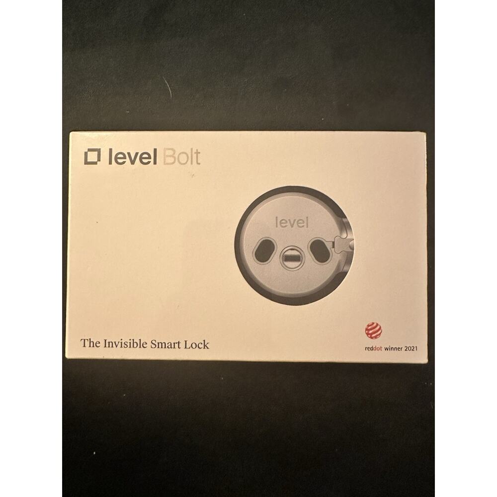 Level Bolt C-D11U A3 Keyless Entry Bluetooth Smart Lock Deadbolt